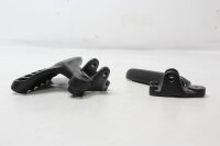 Footrest bracket carrier plate front left right Triumph Rocket 2500 III GT 20-20