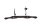 Cockpit bracket, antlers, fairing bracket, front carrier Aprilia RSV Mille ME 98-00