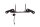 Cockpit bracket, antlers, fairing bracket, front carrier Aprilia RSV Mille ME 98-00