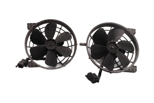 Radiator fan, fan, engine cooling, dual fan Aprilia RSV Mille ME 98-00