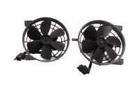 Radiator fan, fan, engine cooling, dual fan Aprilia RSV Mille ME 98-00