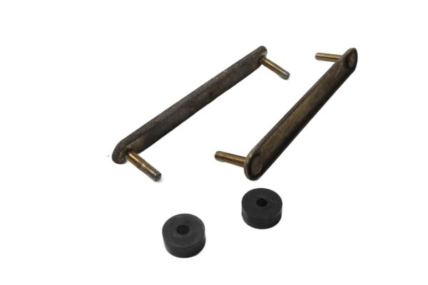 Rear fender mounting plates, mud flaps BMW K 1100 RS K589 0522 92-96