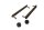 Rear fender mounting plates, mud flaps BMW K 1100 RS K589 0522 92-96