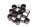 Tappet set, intake, exhaust, camshaft, valve train Unbekannt Konvolut