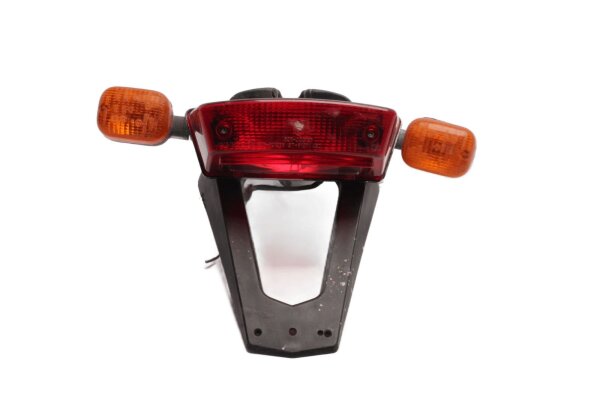 Kennzeichenhalter Rücklicht Blinker hinten KTM 640 LC4 DUKE 2 DK2 99-07