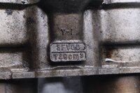 Cilinderblok zuigervoeringen 4-cilinder 748cc 3FV00 Unbekannt Konvolut