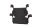 Copertura bobina di accensione, carenatura anteriore, paraspruzzi Honda VF 750 C RC09 82-84