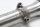 Right fork leg, front fork stanchion, chassis 542 Suzuki GN 125 GN125E 82-90
