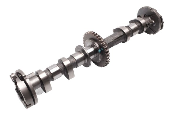 Nokkenas, distributietandwiel, kleppenbediening, inlaat Triumph Thunderbird 1600 17-17