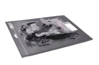 License plate holder X-shape black reflector taillight...