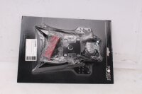 Portamatrículas en forma de X, negro, reflector, montaje para luz trasera KTM Duke 390 20-20