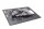 Portamatrículas en forma de X, negro, reflector, montaje para luz trasera KTM Duke 390 20-20