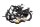 Johtosarjan pääkaapelinipun sulakerasia 2600046 Triumph Trophy 1200 96-96