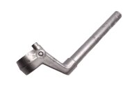 Abrazadera del manillar derecho, tubo de dirección, tubo de la horquilla Honda CBR 1000 F SC24 89-93