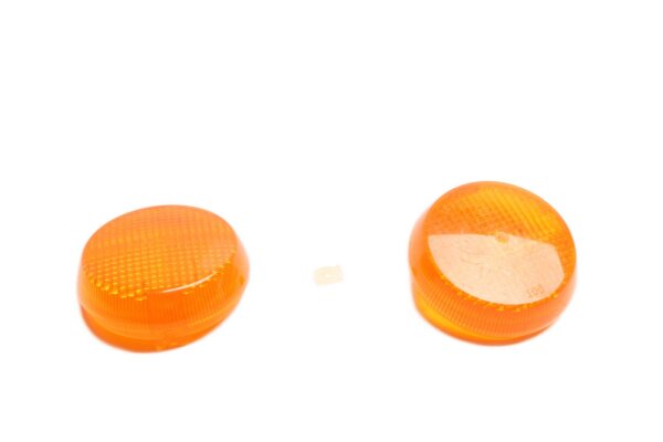 Indicator lens set front rear left Kawasaki VN 1500 Vulcan Classic VNT50N 05-08