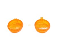 Indicator lens set front rear left Kawasaki VN 1500 Vulcan Classic VNT50N 05-08