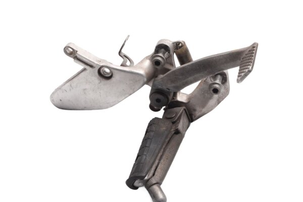 Ensemble repose-pied avant droit, support de pédale, levier de frein Yamaha YZF 750 R 4HN 93-98