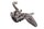 Ensemble repose-pied avant droit, support de pédale, levier de frein Yamaha YZF 750 R 4HN 93-98