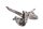 Ensemble repose-pied avant droit, support de pédale, levier de frein Yamaha YZF 750 R 4HN 93-98