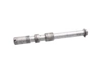 Front axle, front wheel axle, bearing mount Honda VFR 800 V4 Vtec RC46A 02-05