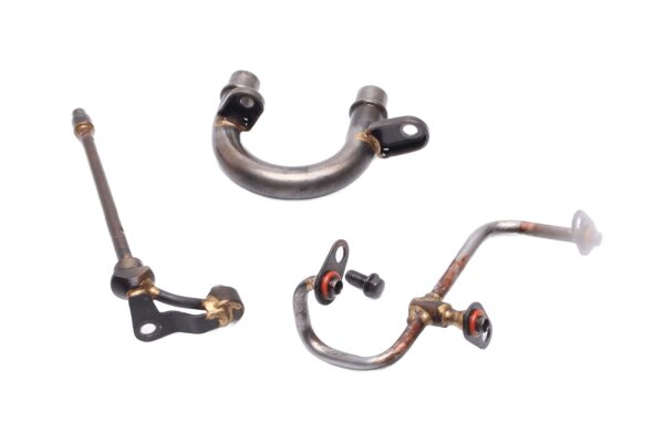 Oil line, wiring harness, engine oil return, supply, cooling system Unbekannt Konvolut