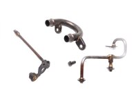 Oil line, wiring harness, engine oil return, supply, cooling system Unbekannt Konvolut
