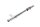 Right fork leg, front fork stanchion, shock absorber Honda VT 700 C RC19 84-87