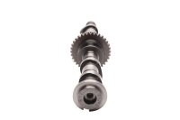 De nokkenas aandrijftandwiel regelt de werking van de motor. Triumph Thunderbird 1600 17-17