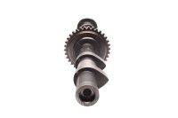 De nokkenas aandrijftandwiel regelt de werking van de motor. Triumph Thunderbird 1600 17-17