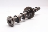 De nokkenas aandrijftandwiel regelt de werking van de motor. Triumph Thunderbird 1600 17-17
