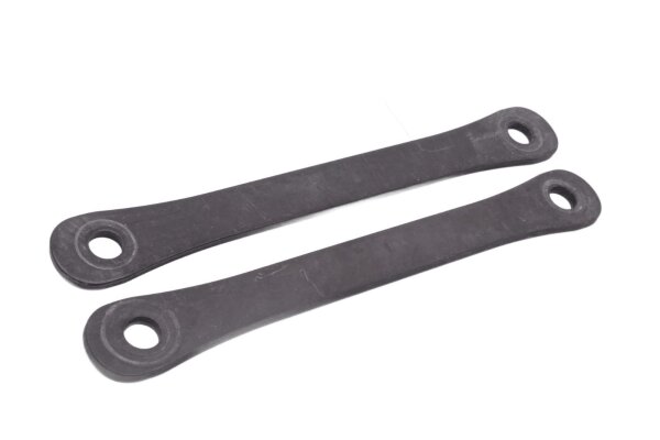 Shock absorber, tension strut, bone linkage, rear wheel mount set Triumph universell