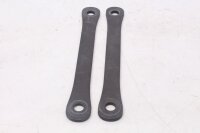 Shock absorber, tension strut, bone linkage, rear wheel mount set Triumph universell