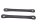 Shock absorber, tension strut, bone linkage, rear wheel mount set Triumph universell