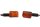 Blinker vorne links rechts Paar orange Beleuchtung Yamaha YZF 750 R 4HN 93-98