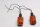 Blinker vorne links rechts Paar orange Beleuchtung Yamaha YZF 750 R 4HN 93-98