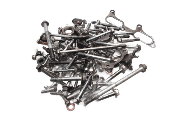 Engine screw set, screws, nuts, small parts, holders Yamaha YZF 750 R 98-98
