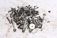 Engine screw set, screws, nuts, small parts, holders Yamaha YZF 750 R 98-98