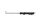 Left fork leg, damper, suspension, front fork Kawasaki GPZ 1100 ZXT10E/E 95-98