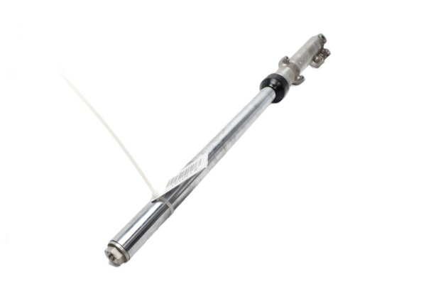 Left fork leg, front fork, damper, shock absorber Suzuki GN 125 GN125E 82-90
