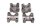 Camshaft bearing set, bearing shells, camshaft holder, engine Unbekannt Konvolut
