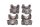 Camshaft bearing set, bearing shells, camshaft holder, engine Unbekannt Konvolut