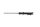 Right fork leg, front suspension stanchion Kawasaki GPZ 1100 ZXT10E/E 95-98