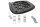 Support de plaque de base pour top case Suzuki DL 1000 V-Strom WVBS 02-12