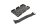 Sicherungskasten Batteriekasten Halter Gummi Suzuki DL 1000 V-Strom WVBS 02-12