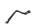 Supporto laterale per portapacchi destro BMW K 100 RS 16V K589 0523 89-92