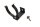 Supporto pompa freno posteriore BMW K 100 RS 16V K589 0523 89-92