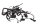 faisceau de câbles, faisceau de câbles principal, système électrique BMW K 1200 S K12S K40 0581 05-08