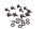 Bremseskiveskruesæt, bremsemontering BMW K 1200 S K12S K40 0581 05-08