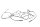 Bremsleitungssystem Hydraulikleitung BMW K 1200 S K12S K40 0581 05-08