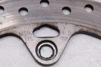 Soporte de freno de disco perforado trasero BMW K 1200 S K12S K40 0581 05-08